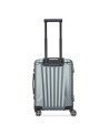 Roncato - 55 cm Aluminum Cabin Trolley with 4 Wheels, Uno Al