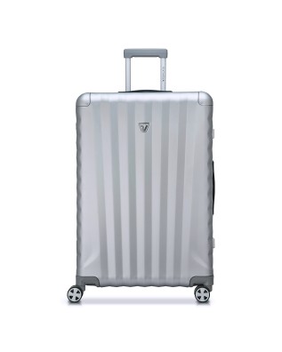 Roncato - Großer Trolley aus Aluminium, 77,5 cm, mit 4...