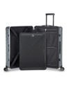 Roncato - Large 77.5 cm Aluminum 4-Wheel Trolley by Uno Al