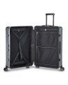 Roncato - Großer Trolley aus Aluminium, 77,5 cm, mit 4 Rädern, Uno Al