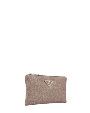  Ynot - Pochette bustina Tg. M in tessuto logato ed ecopelle 2