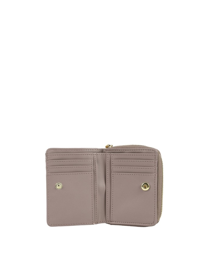 Ynot – Damenbrieftasche, Größe S, aus Stoff mit Logo und
