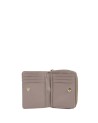 Ynot - Women's Wallet, Size S, in Logo Fabric and Cloud Faux