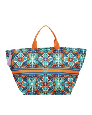 Ynot - Women's Beach Tote Bag, Size L, in Lipari Nylon