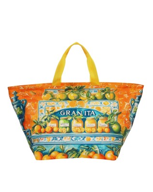 Ynot - Women's Beach Tote Bag, Size L, in Lipari Nylon