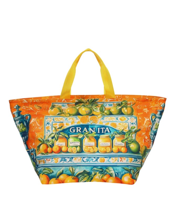 Ynot - Women's Beach Tote Bag, Size L, in Lipari Nylon