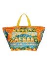 Ynot - Borsa Shopping Da Mare Donna in Nylon Lipari