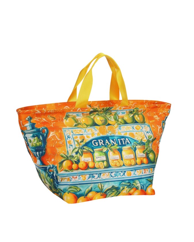 Ynot - Women's Beach Tote Bag, Size L, in Lipari Nylon