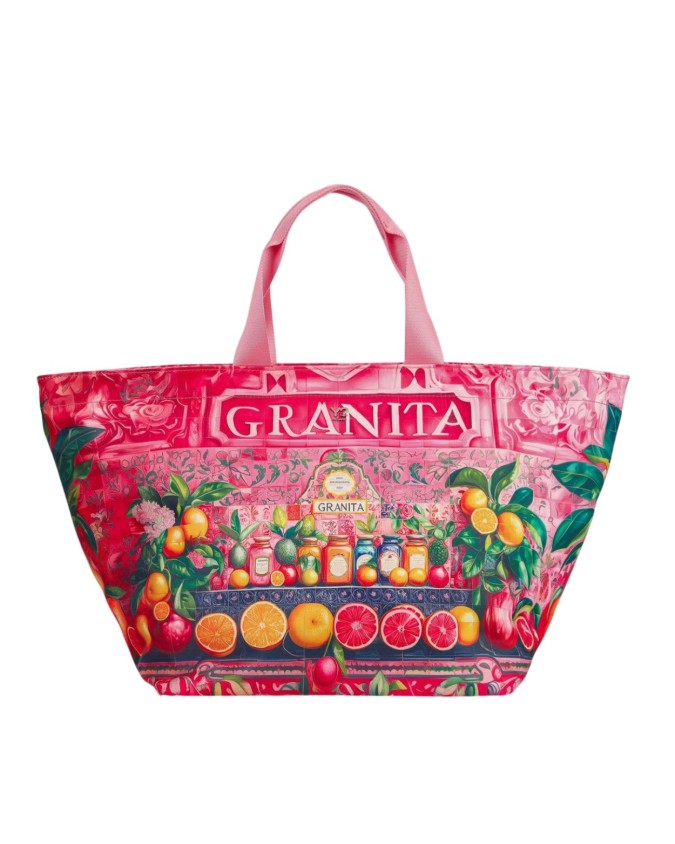 Ynot - Women's Beach Tote Bag, Size L, in Lipari Nylon