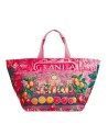 Ynot - Borsa Shopping Da Mare Donna in Nylon Lipari