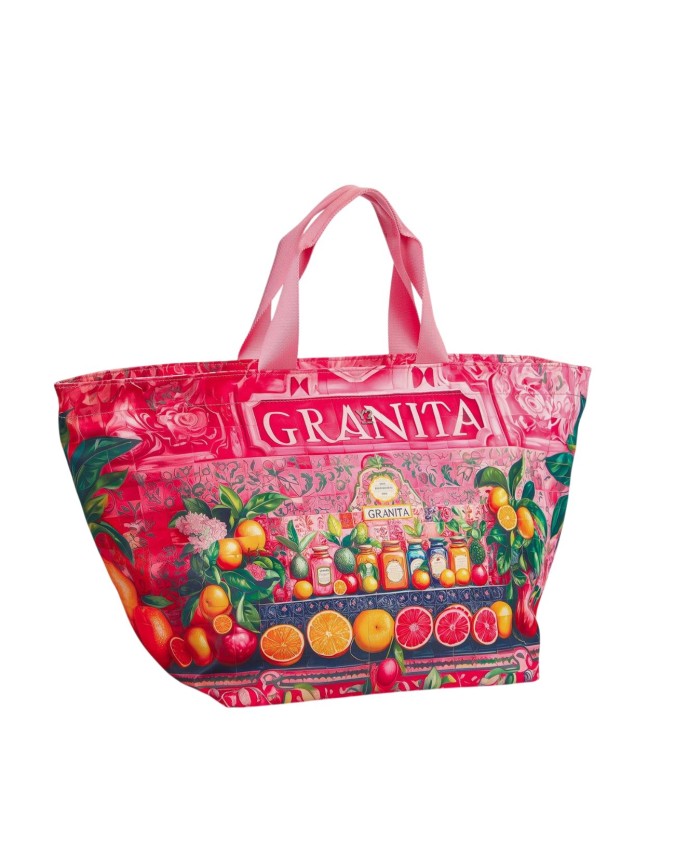 Ynot - Women's Beach Tote Bag, Size L, in Lipari Nylon