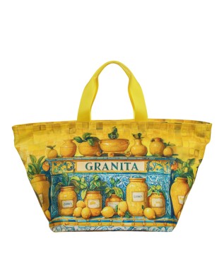  Ynot - Borsa Shopping Da Mare Donna Tg. 