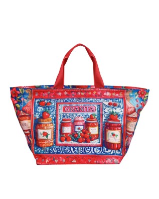 Ynot - Women's Beach Tote Bag, Size L, in Lipari Nylon