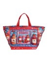Ynot - Borsa Shopping Da Mare Donna in Nylon Lipari