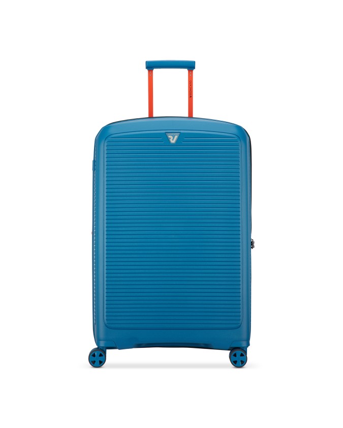 Roncato - Large Exp. 78 cm Polypropylene Trolley with 4 Wheels