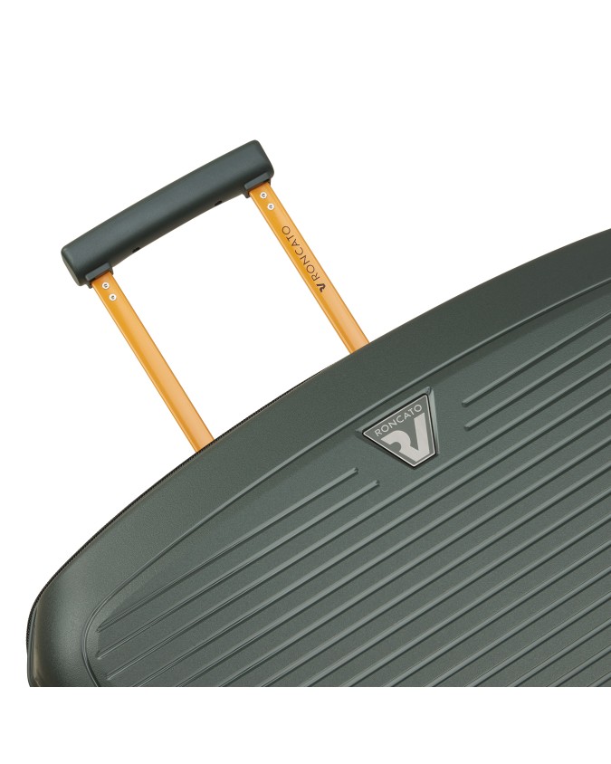 Roncato - Large Exp. 78 cm Polypropylene Trolley with 4 Wheels