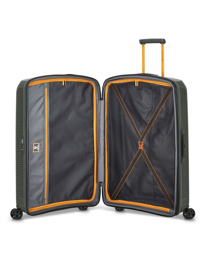 Roncato - Large Exp. 78 cm Polypropylene Trolley with 4 Wheels