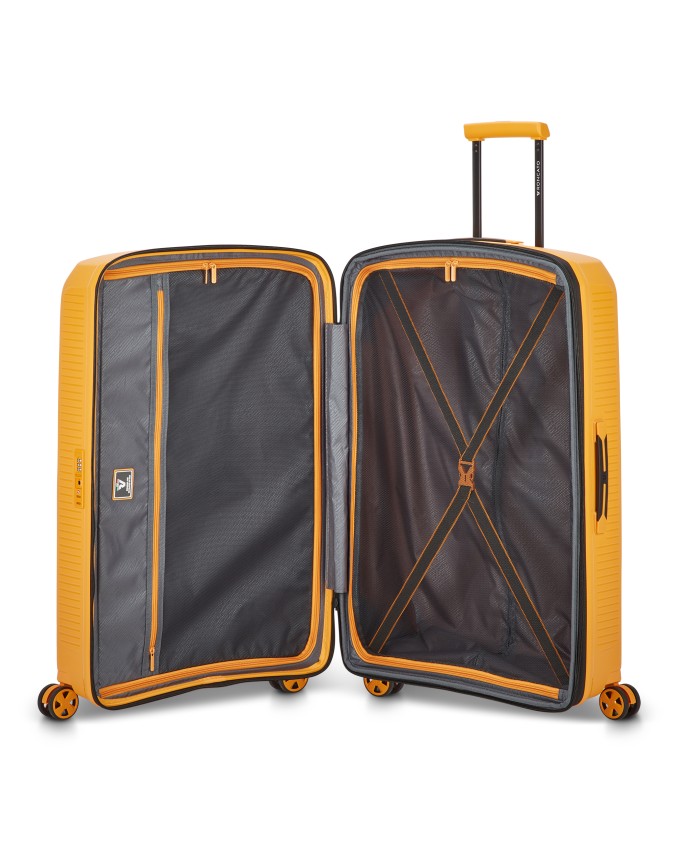 Roncato - Large Exp. 78 cm Polypropylene Trolley with 4 Wheels