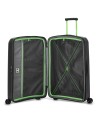 Roncato - Großer Trolley, Breite 78 cm, aus Polypropylen, 4 Räder, Modell Arcade