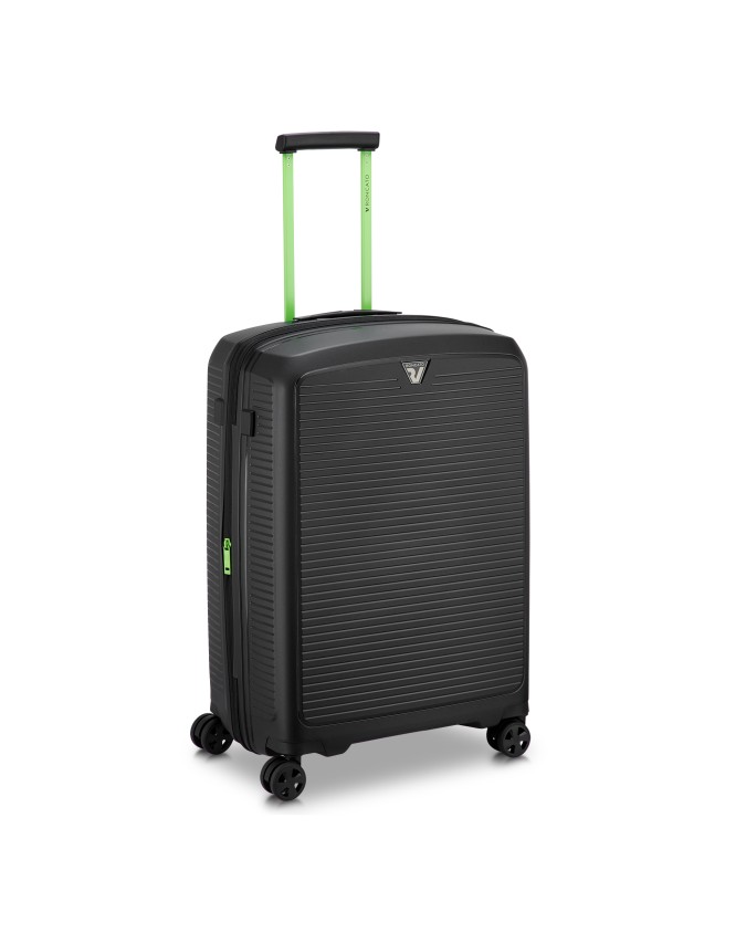 Roncato - Medium Trolley, 67 cm, Polypropylene, 4 Wheels, Arcade