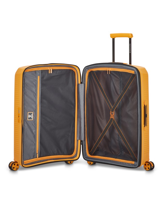 Roncato - Medium Trolley, 67 cm, Polypropylene, 4 Wheels, Arcade