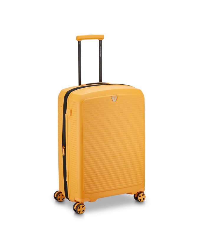 Roncato - Medium Trolley, 67 cm, Polypropylene, 4 Wheels, Arcade