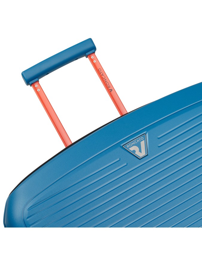 Roncato - Medium Trolley, 67 cm, Polypropylene, 4 Wheels, Arcade