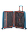 Roncato - Medium Trolley, 67 cm, Polypropylene, 4 Wheels, Arcade