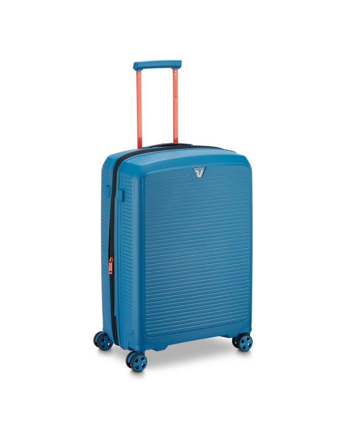 Roncato - Medium Trolley, 67 cm, Polypropylene, 4 Wheels, Arcade