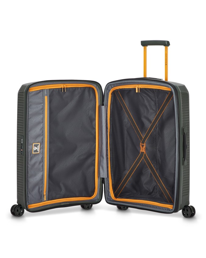 Roncato - Medium Trolley, 67 cm, Polypropylene, 4 Wheels, Arcade