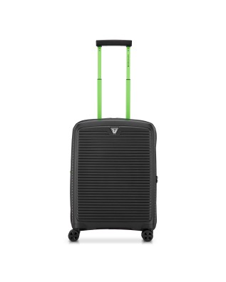 Roncato - Exp. 55 cm Polypropylene Cabin Trolley with 4 Arcade