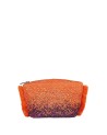 Ynot - Small Travel Beauty Case in Nylon with Side Fringes