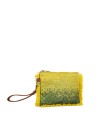 Ynot – Damen-Clutch aus Nylon mit abnehmbarem Henkel und Fransen, Größe XS, Macao