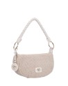 Ynot - Hobo bag with braided handle, Size XS, in Malè