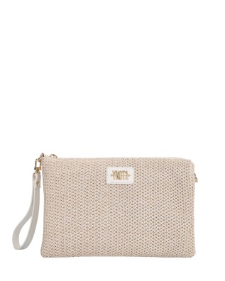  Ynot - Clutch con polsiera e tracolla Tg. 
