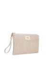 Ynot - Clutch with wrist strap and shoulder strap, Size M, in