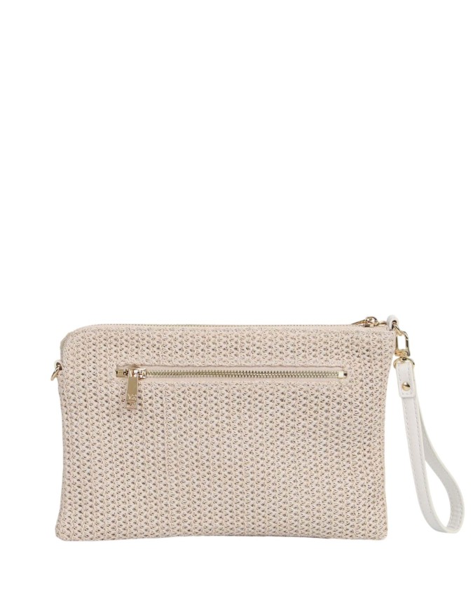 Ynot - Clutch with wrist strap and shoulder strap, Size M, in