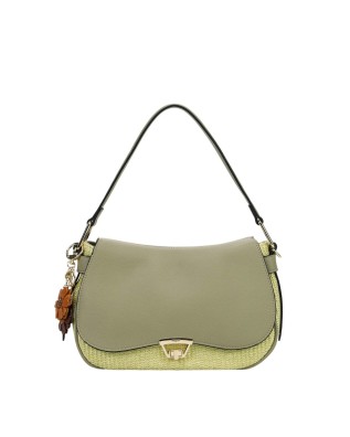  Ynot - Borsa a spalla con patta Tg. 