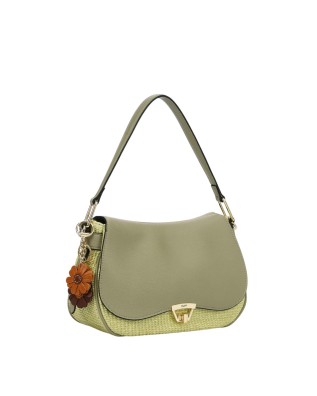  Ynot - Borsa a spalla con patta Tg.  2