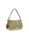 Ynot - Borsa a Spalla Donna con Patta Tg. 