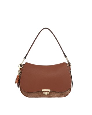  Ynot - Borsa a spalla con patta Tg. 