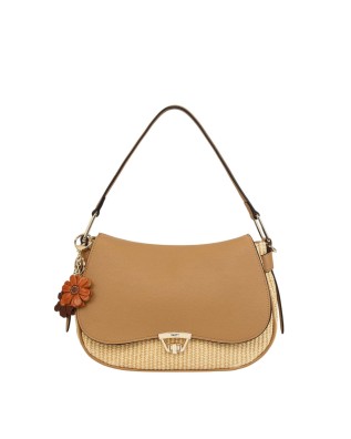 Ynot - Borsa a Spalla Donna con Patta Tg. 