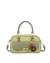 Ynot - Tote bag with front pocket and shoulder strap in