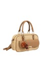 Ynot - Borsa Bauletto con Tasca Frontale e Tracolla Effetto