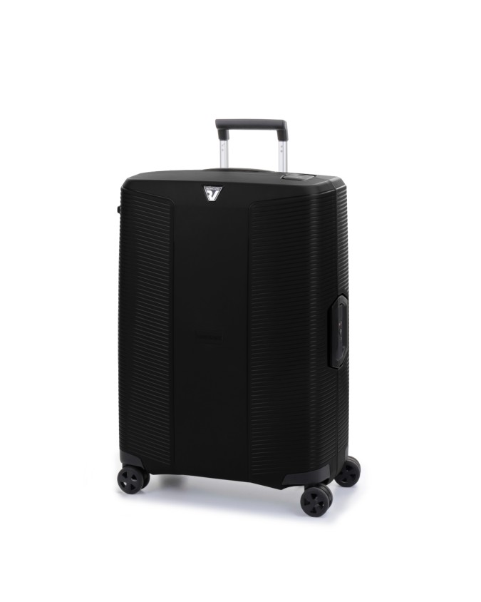 Roncato - Large 76-cm Polypropylene Trolley with 4 Wheels by