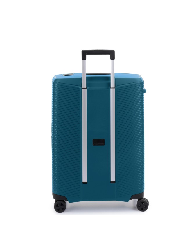 Roncato - Large 76-cm Polypropylene Trolley with 4 Wheels by