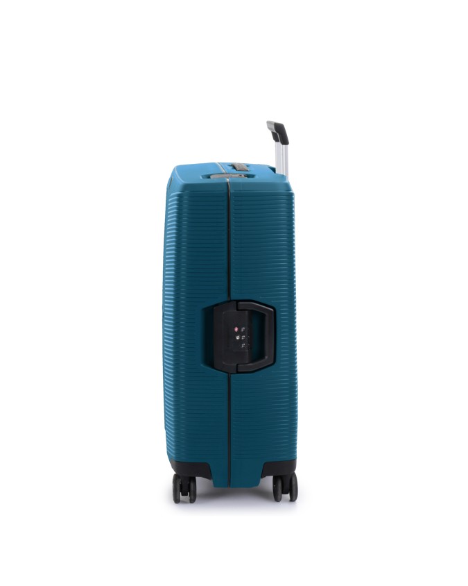 Roncato - Large 76-cm Polypropylene Trolley with 4 Wheels by