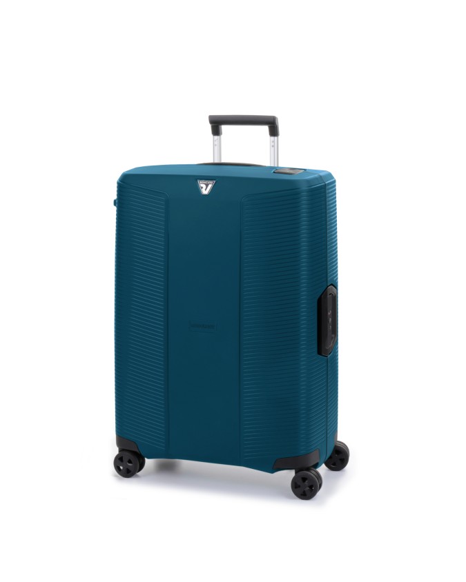 Roncato - Large 76-cm Polypropylene Trolley with 4 Wheels by
