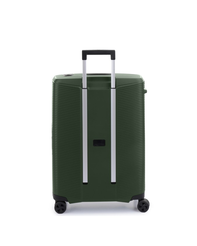 Roncato - Large 76-cm Polypropylene Trolley with 4 Wheels by