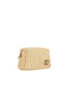 Ynot - Compact Women's Beauty Case, Size XS, in straw-effect